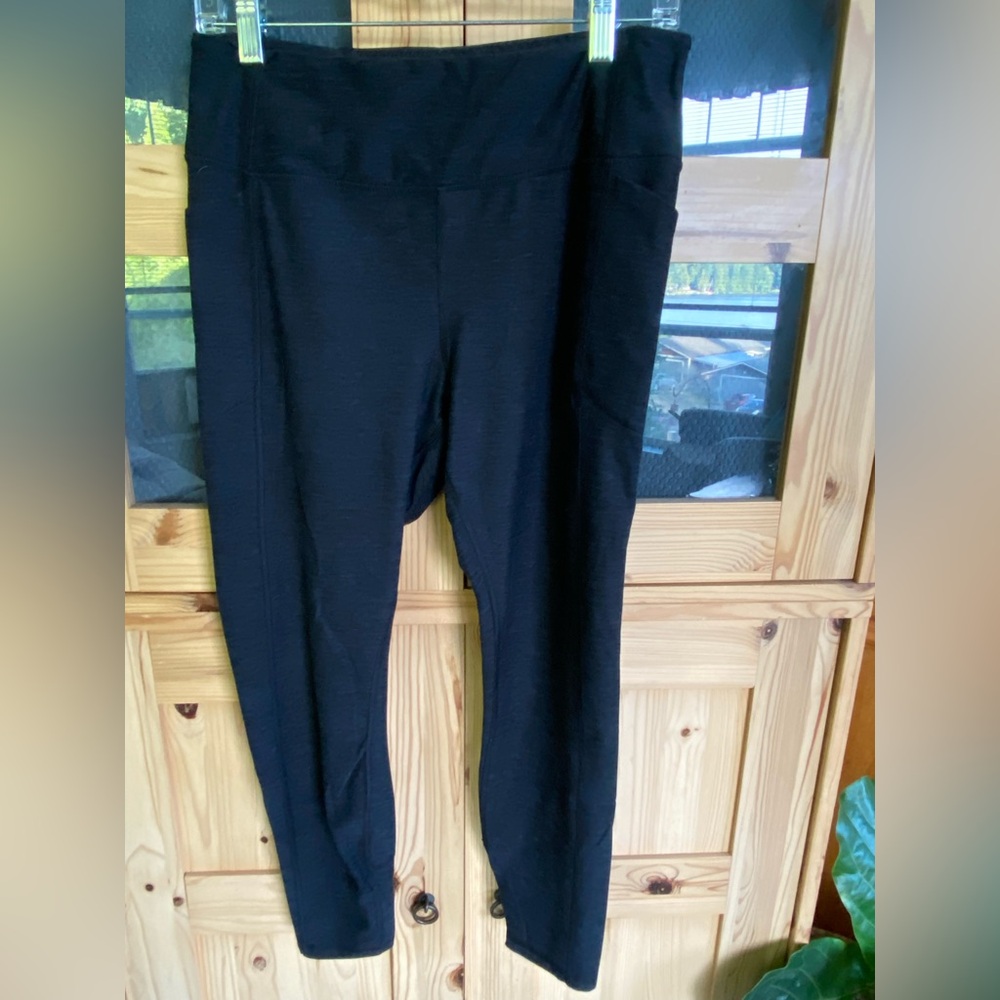 Victoria's Secret Classic Black Leggings